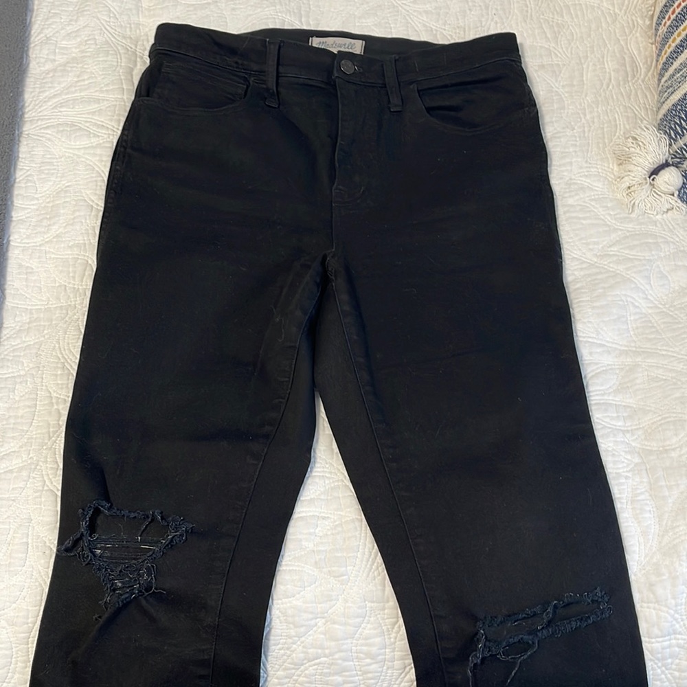 Madewell 10” High Riser Skinny Skinny, Size 30, GUC
